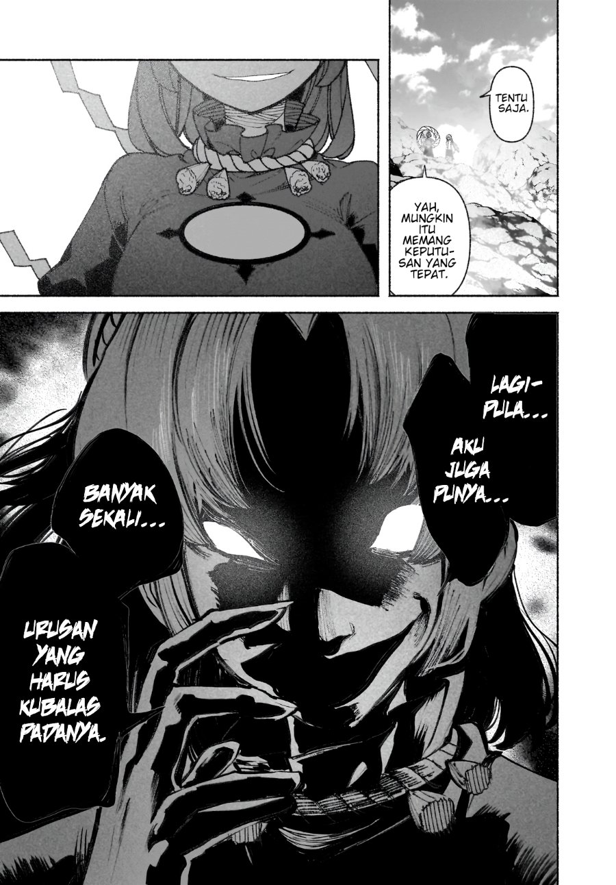 Touhou Chireikiden ~ Hansoku Tantei Satori - Chapter 44 - Page 14