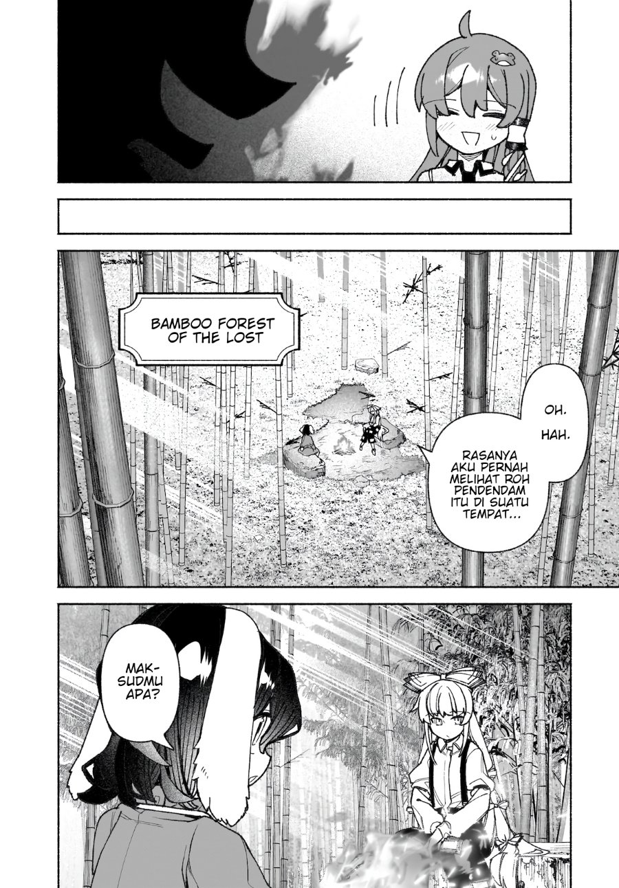 Touhou Chireikiden ~ Hansoku Tantei Satori - Chapter 44 - Page 15