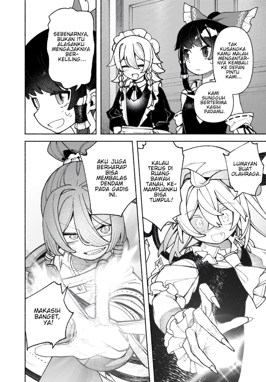 Touhou Chireikiden ~ Hansoku Tantei Satori - Chapter 44 - Page 23