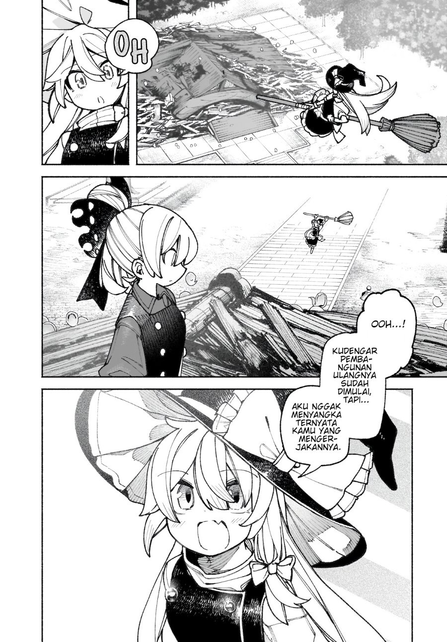 Touhou Chireikiden ~ Hansoku Tantei Satori - Chapter 44 - Page 3