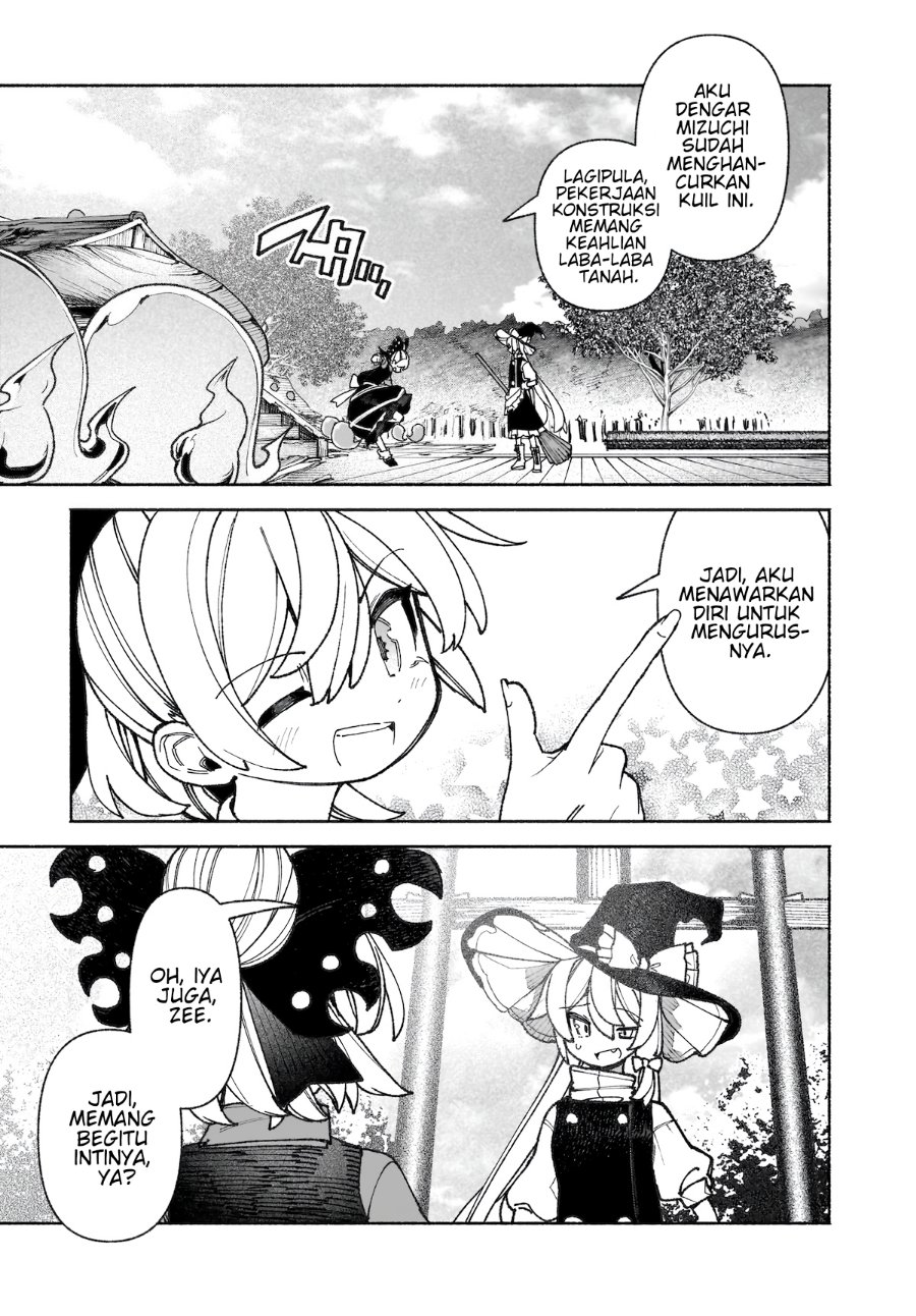 Touhou Chireikiden ~ Hansoku Tantei Satori - Chapter 44 - Page 4