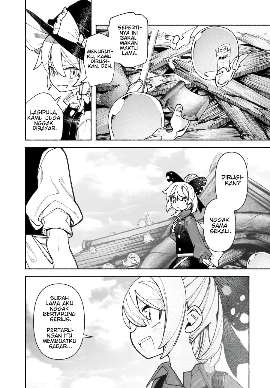 Touhou Chireikiden ~ Hansoku Tantei Satori - Chapter 44 - Page 7