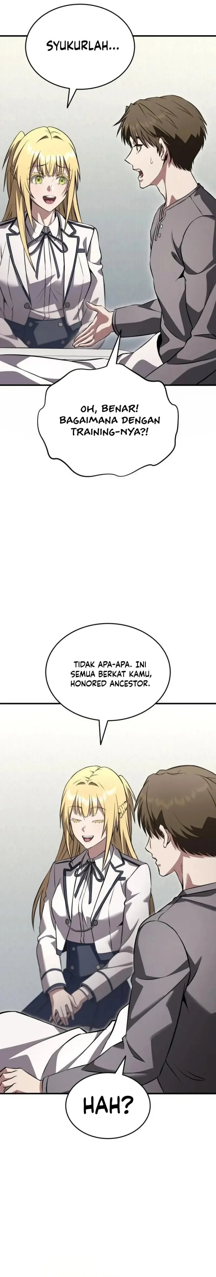 Transcendence Due To A System Error - Chapter 20 - Page 21