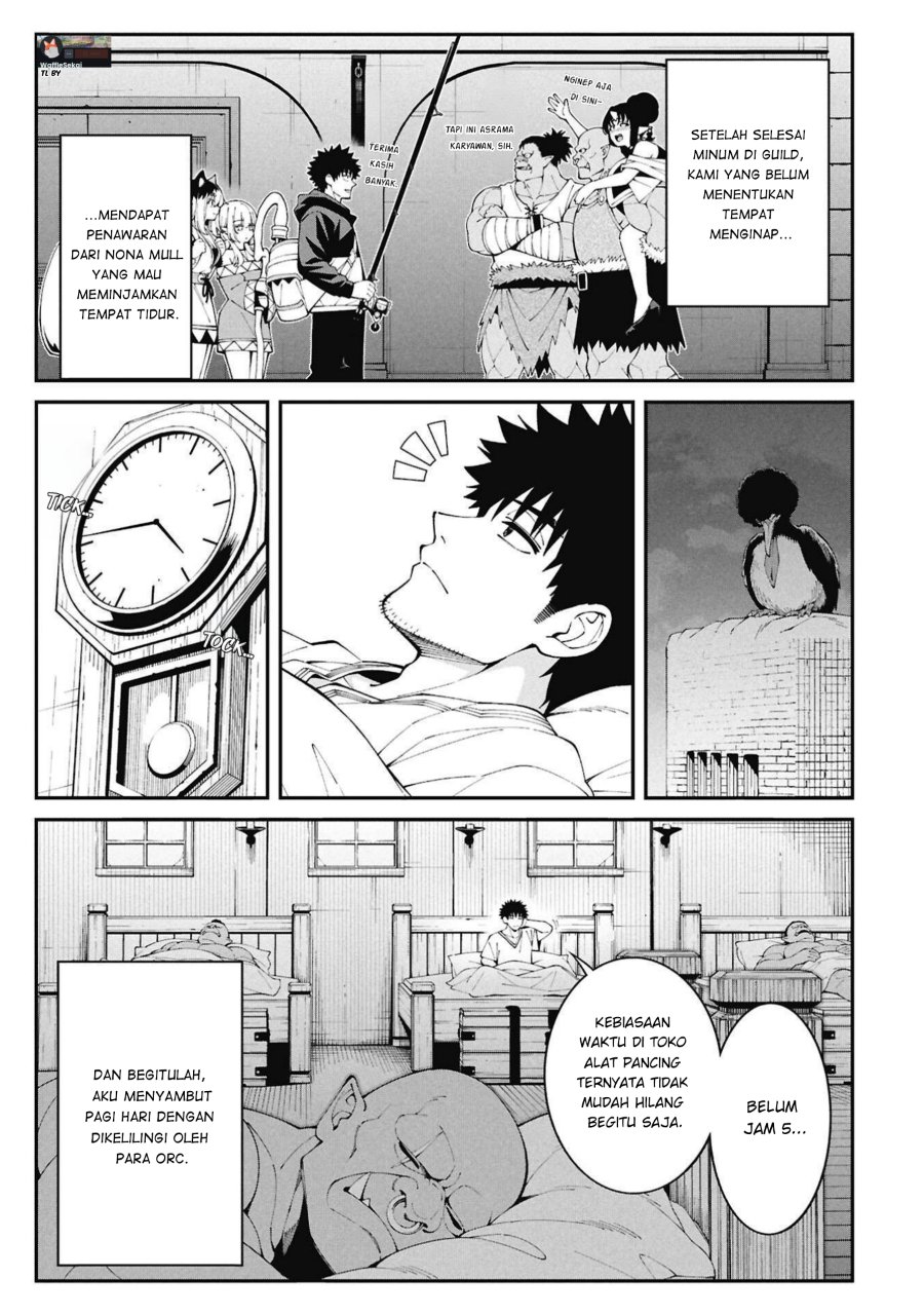 Tsurizao Hitotsu de Isekai Hourou - Chapter 12 - Page 1