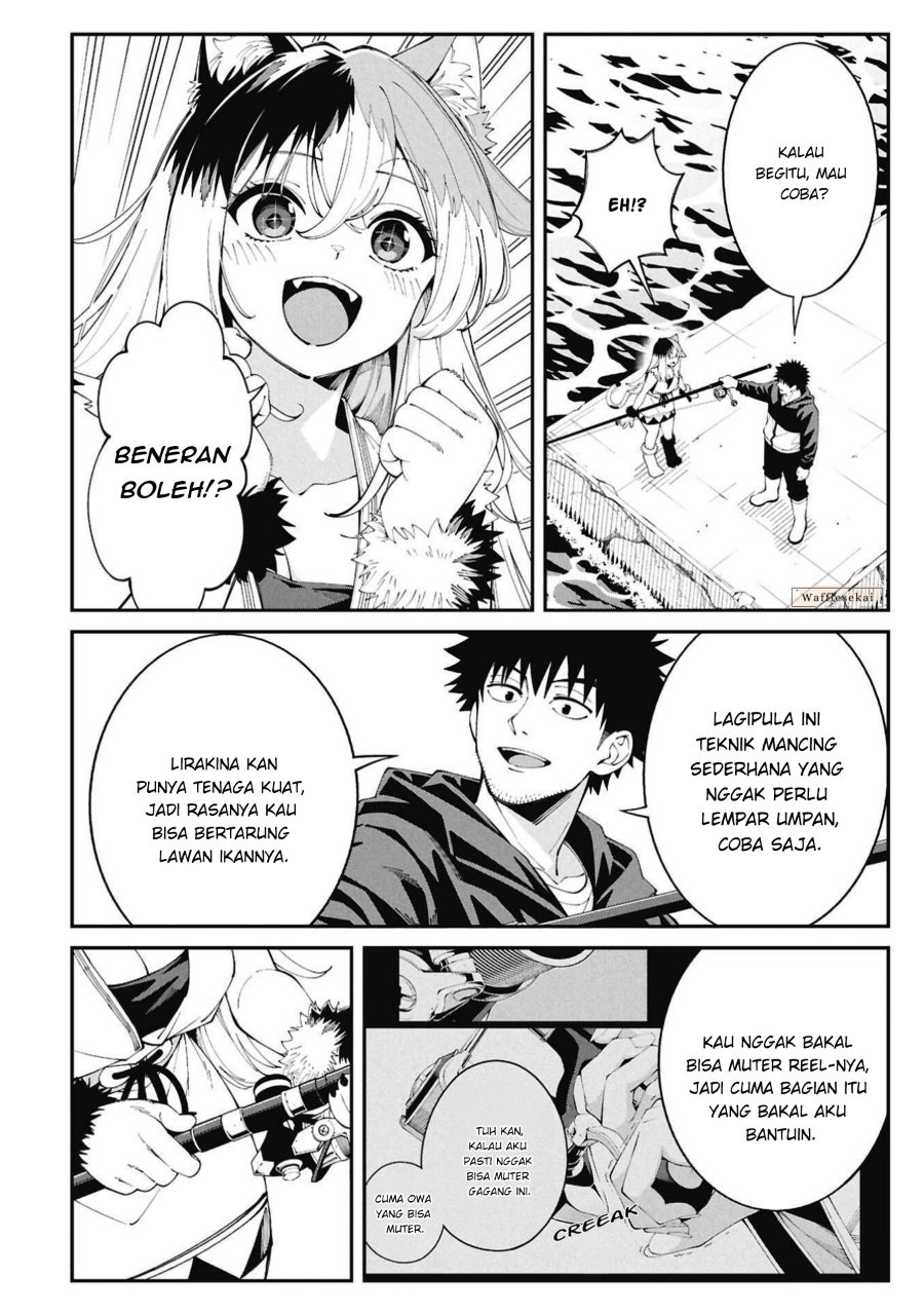 Tsurizao Hitotsu de Isekai Hourou - Chapter 12 - Page 10