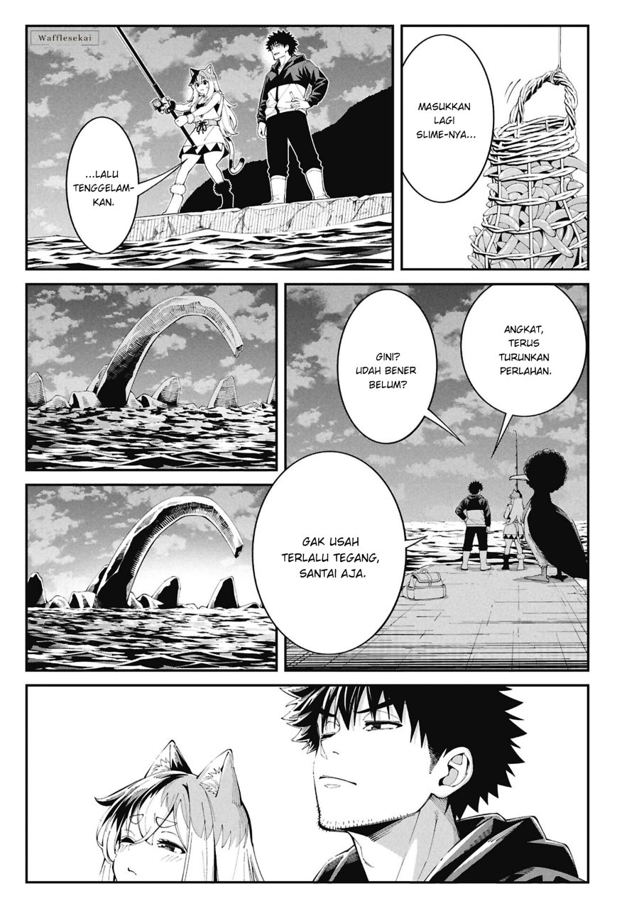 Tsurizao Hitotsu de Isekai Hourou - Chapter 12 - Page 11