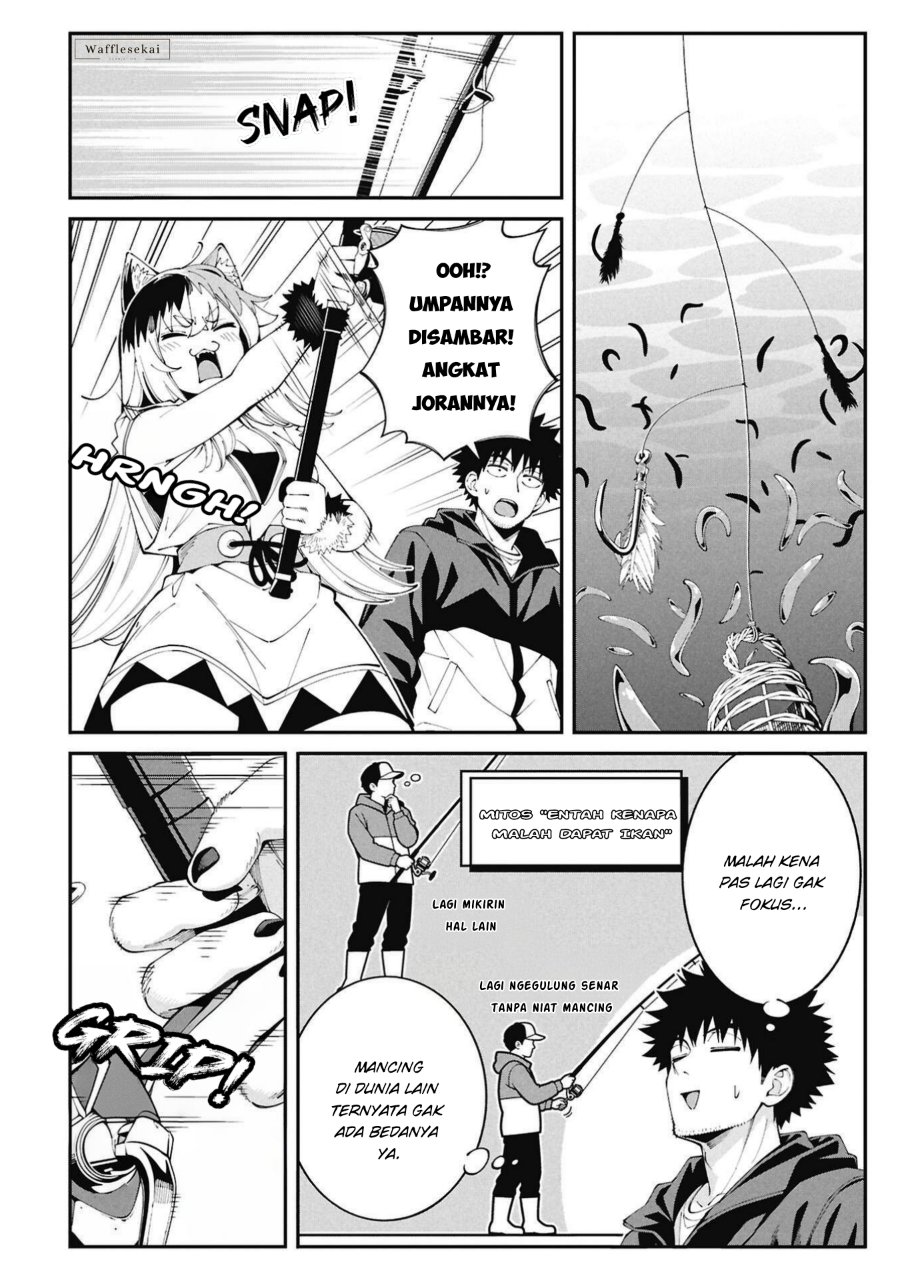 Tsurizao Hitotsu de Isekai Hourou - Chapter 12 - Page 13