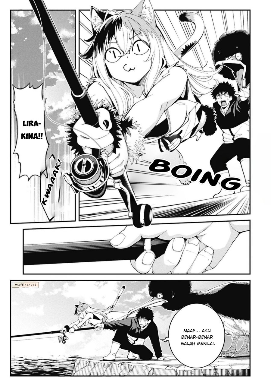 Tsurizao Hitotsu de Isekai Hourou - Chapter 12 - Page 14