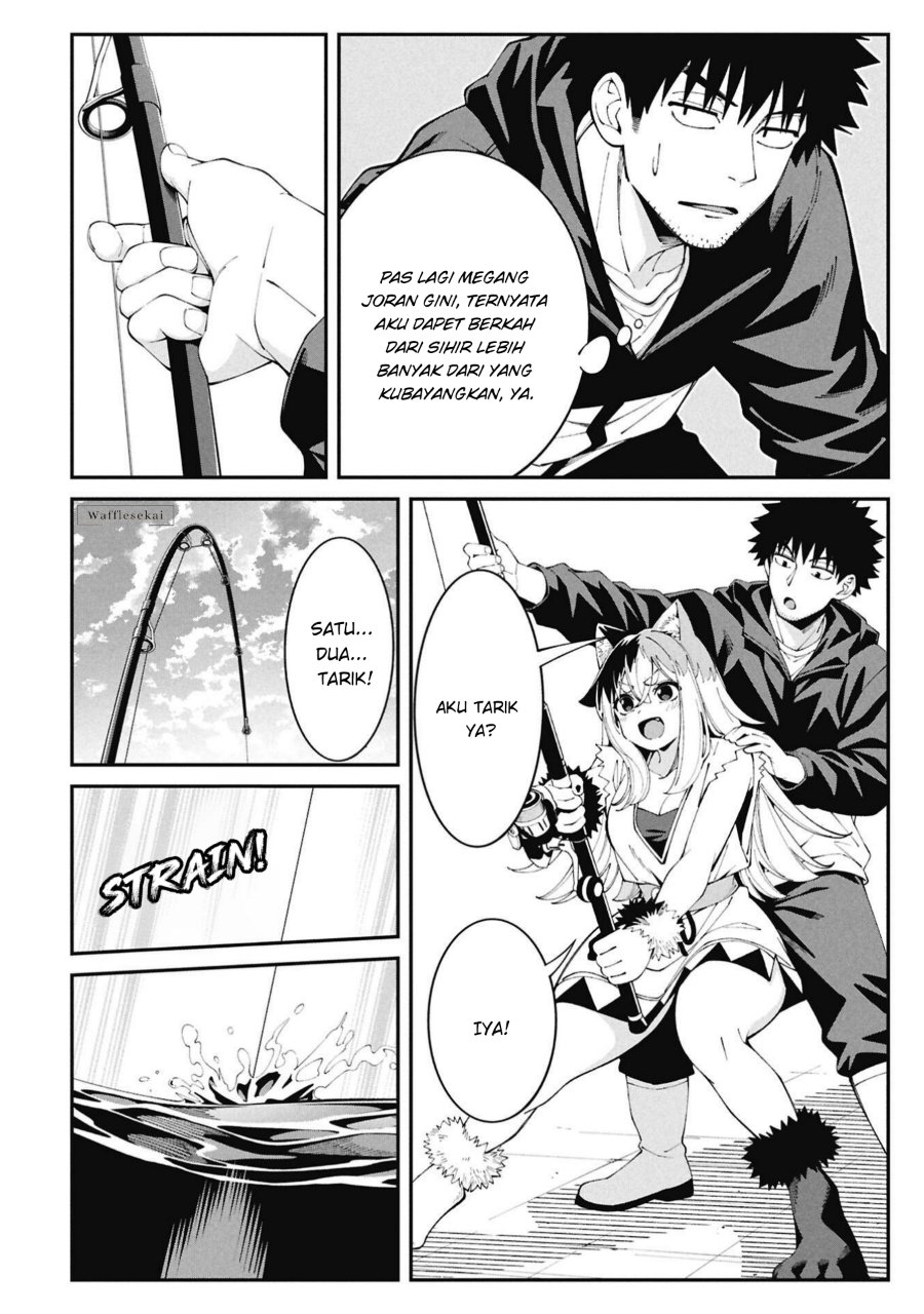 Tsurizao Hitotsu de Isekai Hourou - Chapter 12 - Page 15