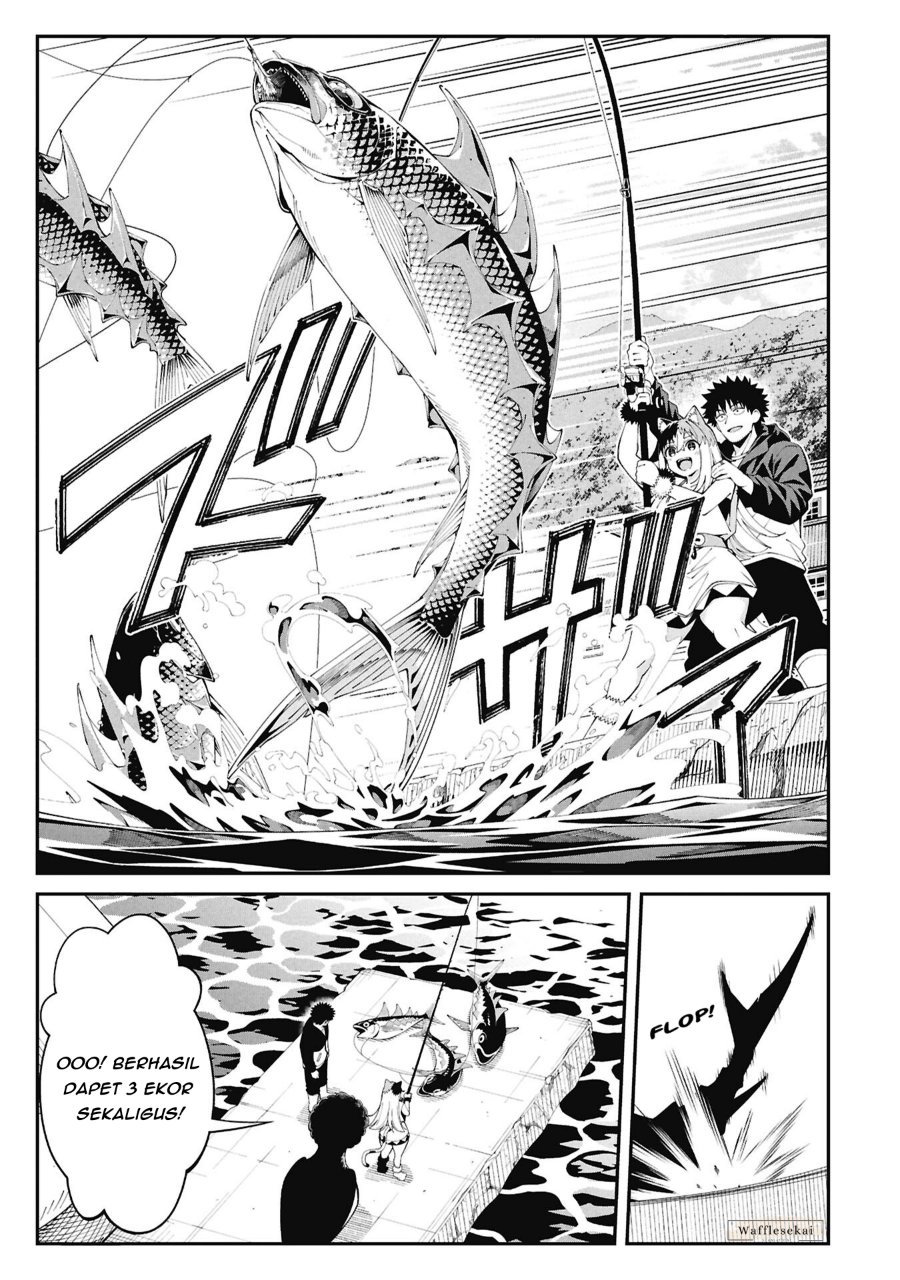 Tsurizao Hitotsu de Isekai Hourou - Chapter 12 - Page 16