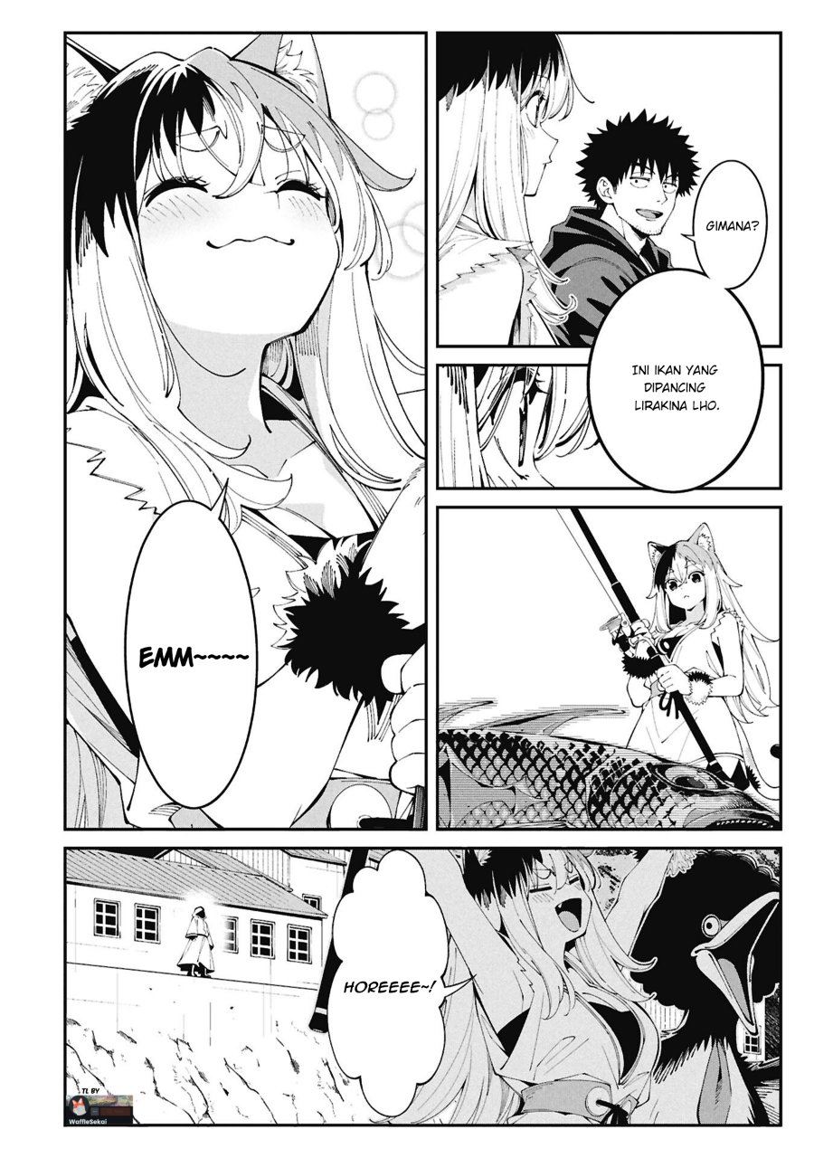 Tsurizao Hitotsu de Isekai Hourou - Chapter 12 - Page 17