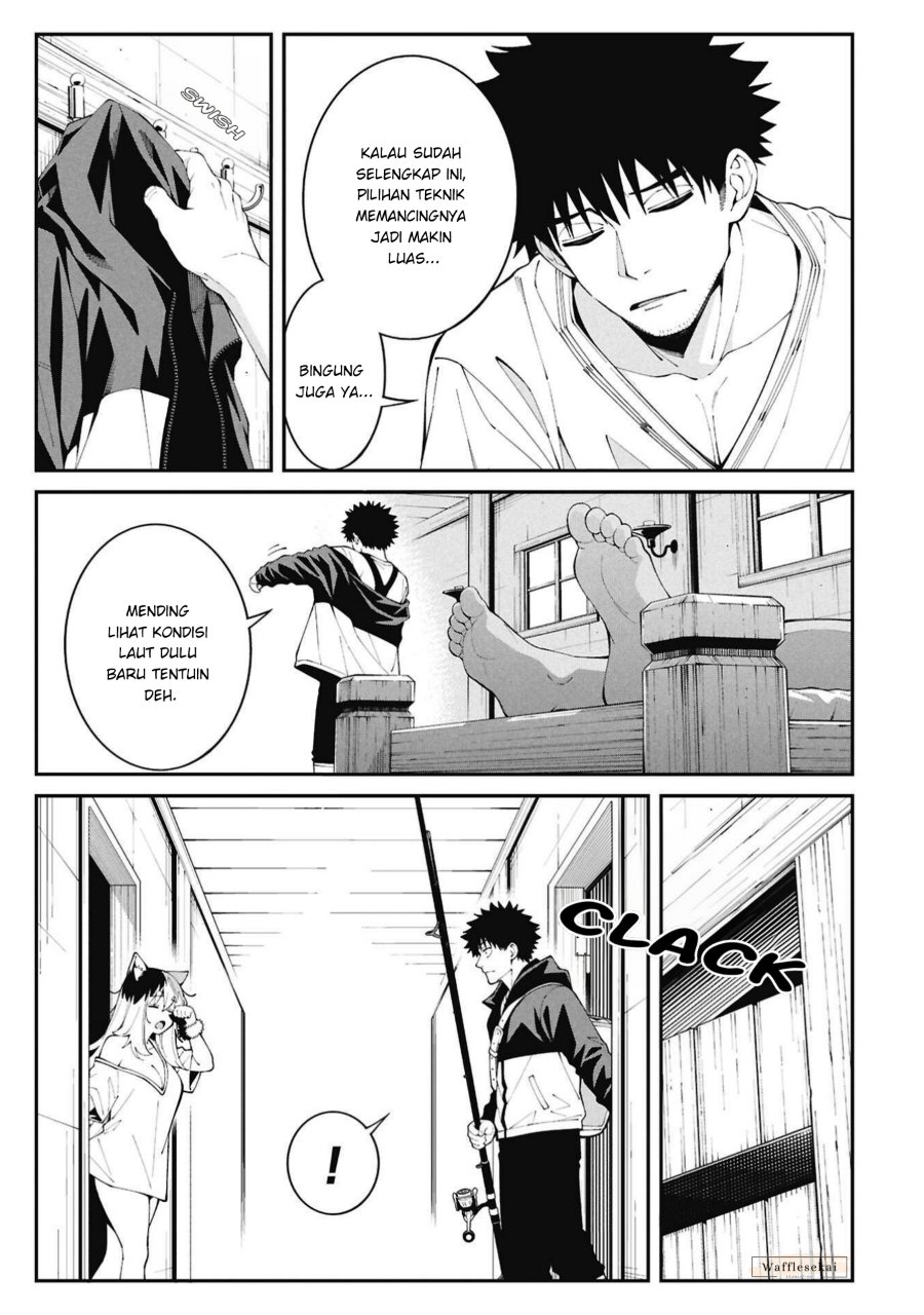 Tsurizao Hitotsu de Isekai Hourou - Chapter 12 - Page 3