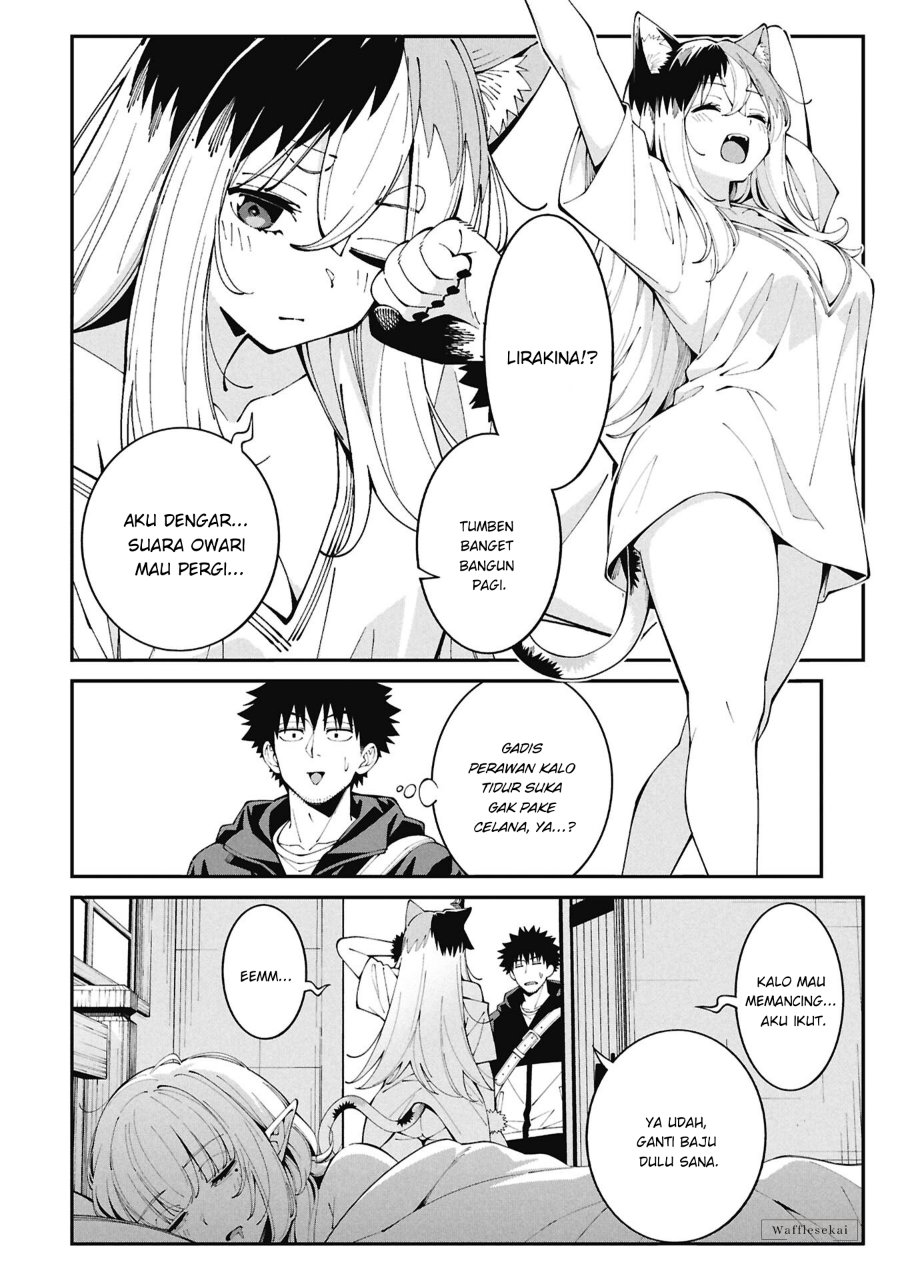 Tsurizao Hitotsu de Isekai Hourou - Chapter 12 - Page 4
