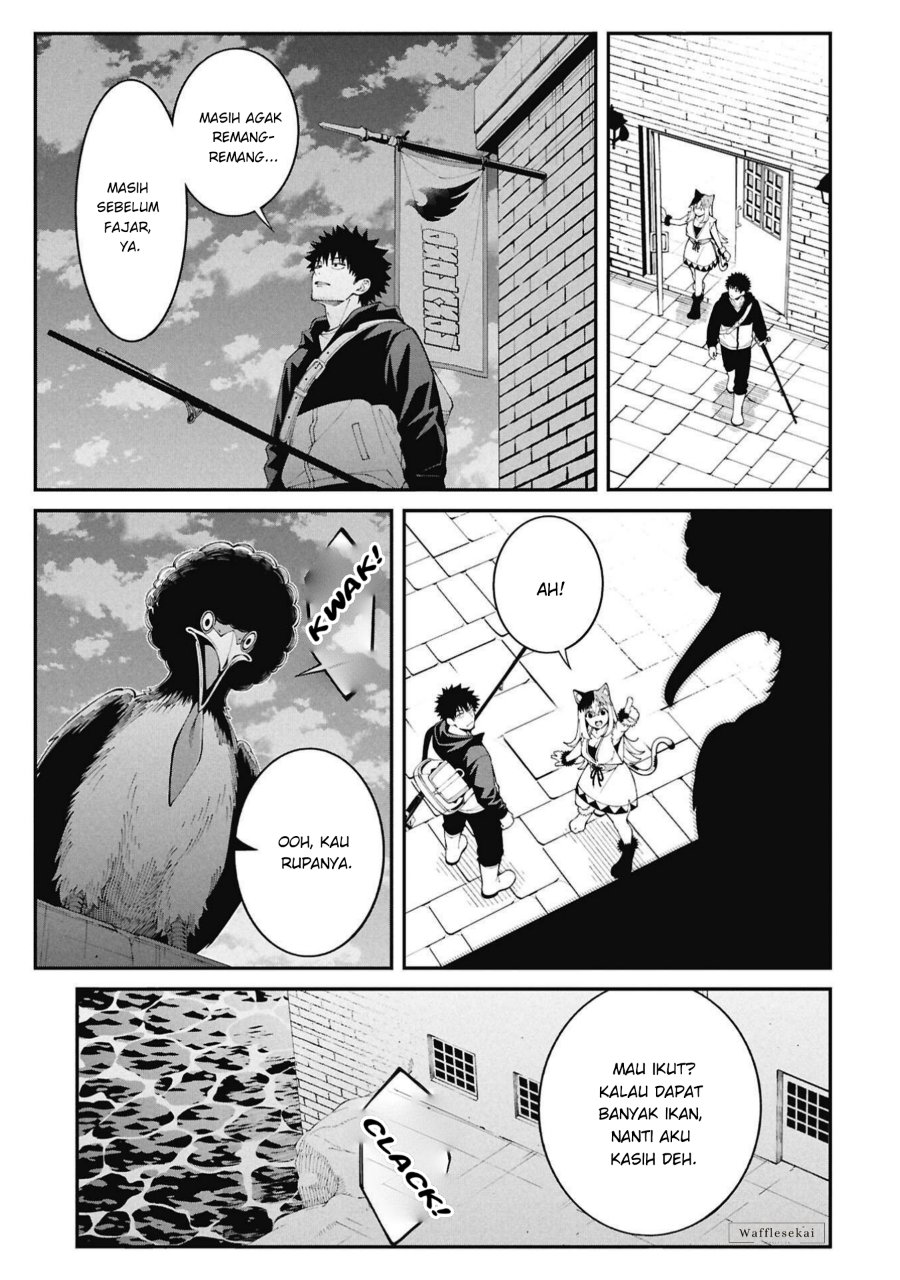 Tsurizao Hitotsu de Isekai Hourou - Chapter 12 - Page 5
