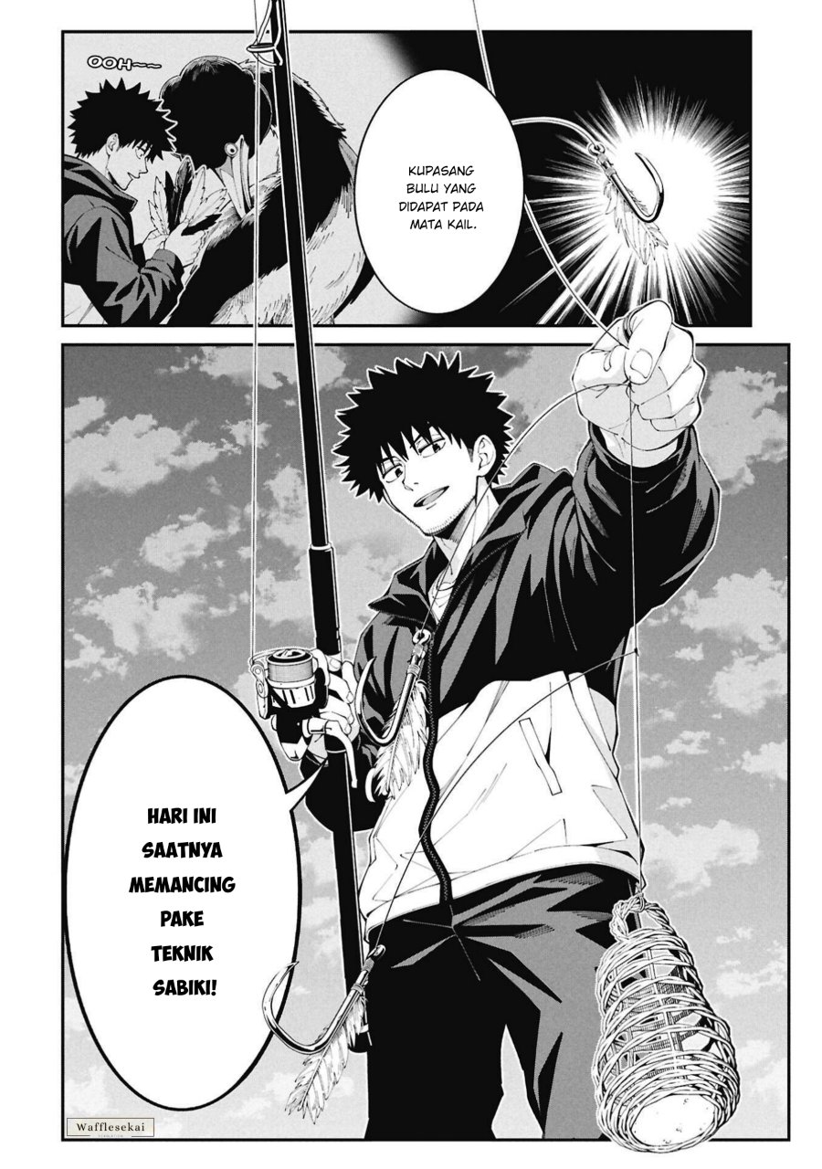 Tsurizao Hitotsu de Isekai Hourou - Chapter 12 - Page 8