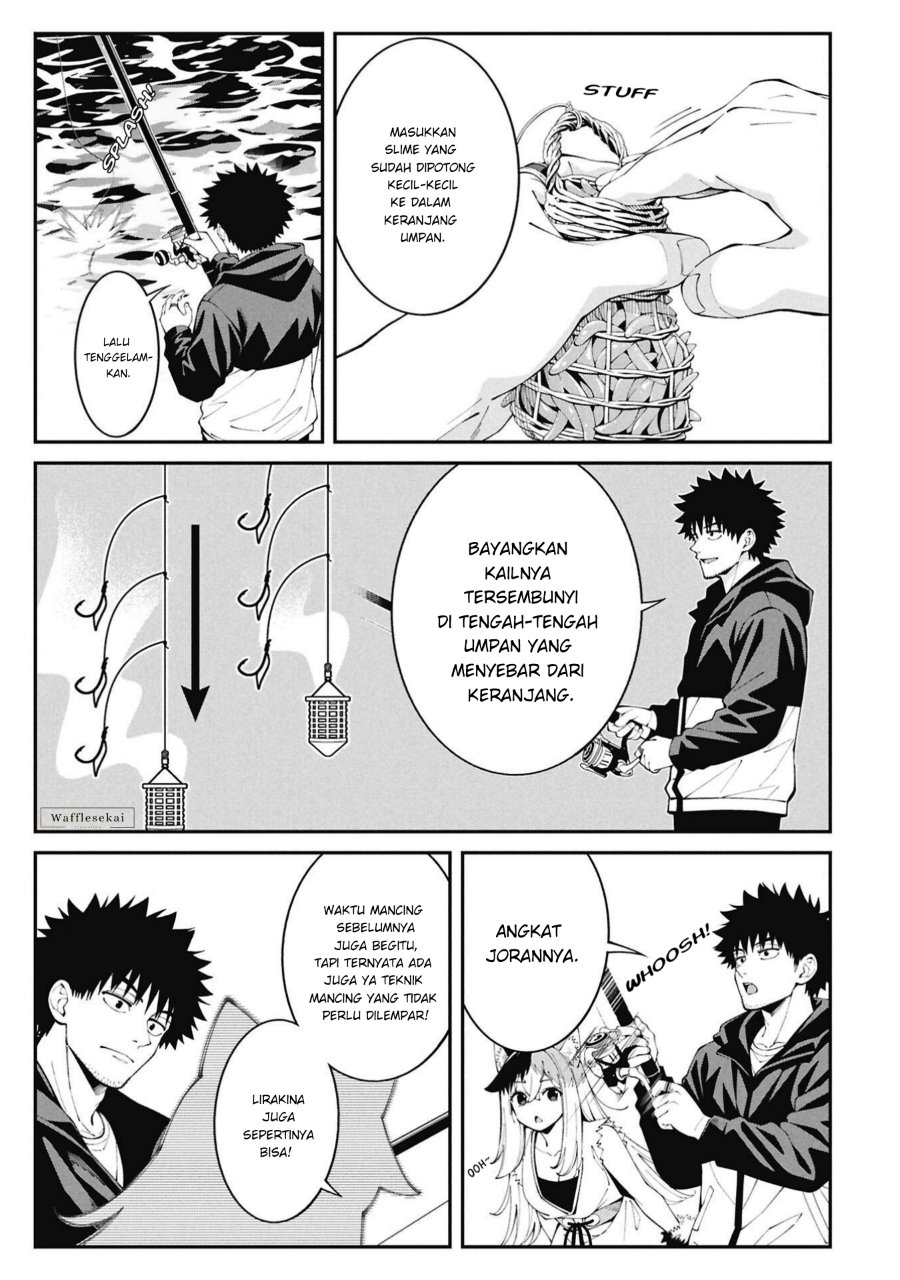 Tsurizao Hitotsu de Isekai Hourou - Chapter 12 - Page 9