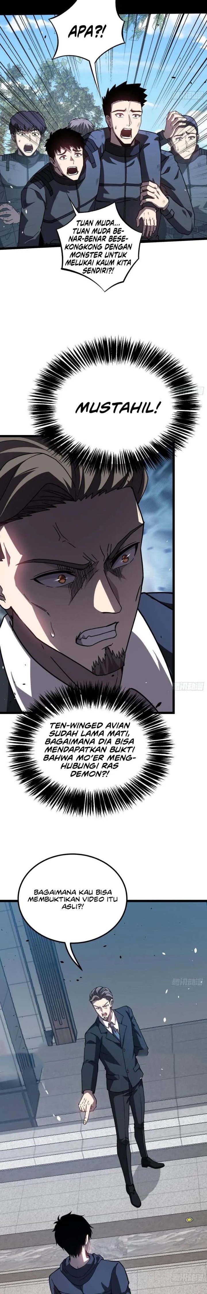 Underworld Monarch: I Am the Abyss - Chapter 12 - Page 7