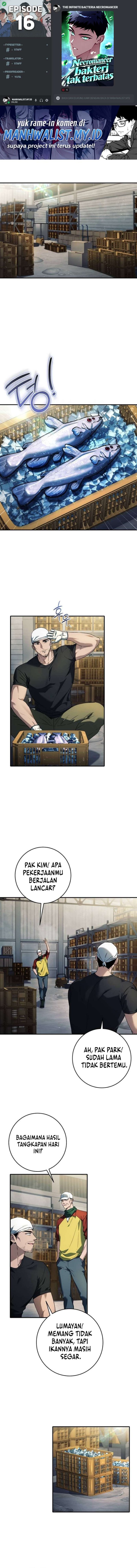 Unlimited Bacteria Magician - Chapter 16 - Page 1