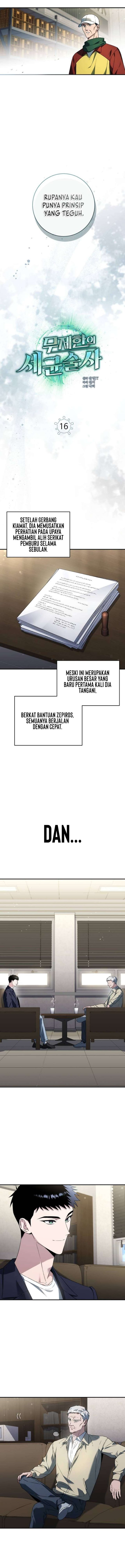 Unlimited Bacteria Magician - Chapter 16 - Page 3