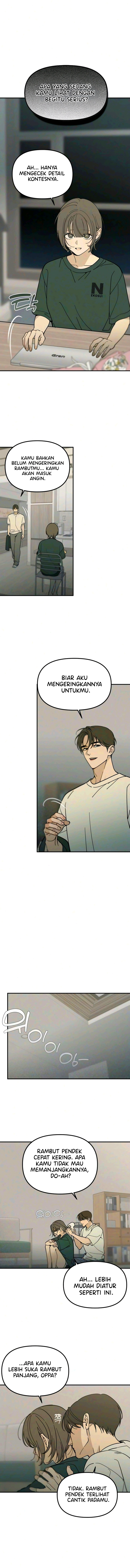 Unofficial Campus Couple - Chapter 17 - Page 7