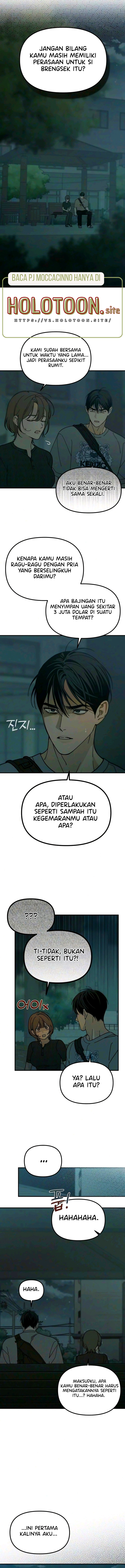 Unofficial Campus Couple - Chapter 19 - Page 8