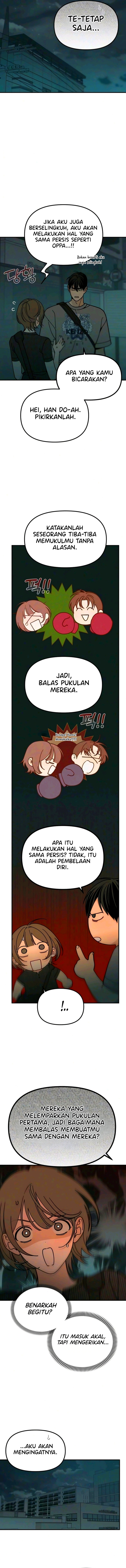 Unofficial Campus Couple - Chapter 20 - Page 2