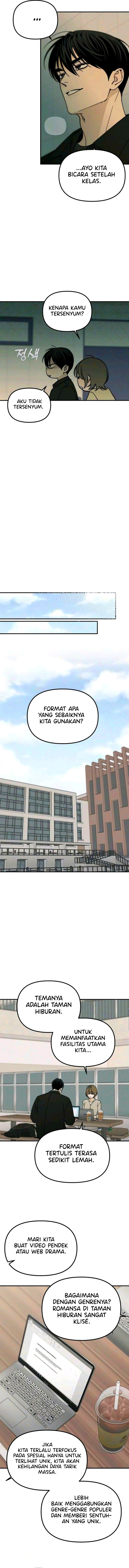 Unofficial Campus Couple - Chapter 20 - Page 9