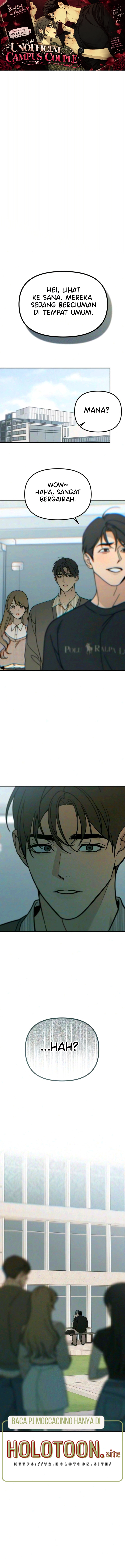 Unofficial Campus Couple - Chapter 21 - Page 1