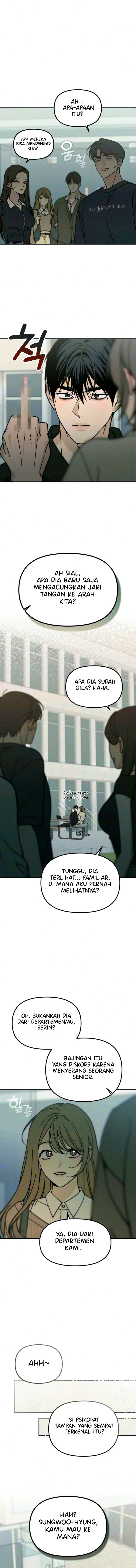 Unofficial Campus Couple - Chapter 21 - Page 6