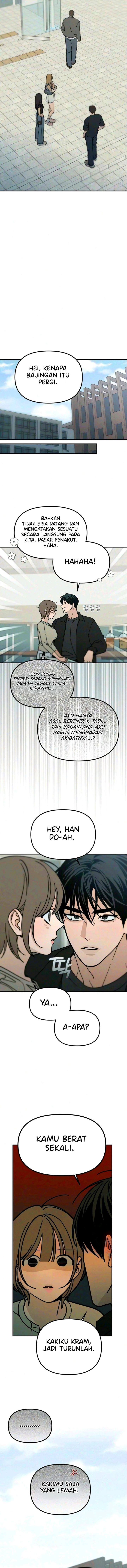 Unofficial Campus Couple - Chapter 21 - Page 7