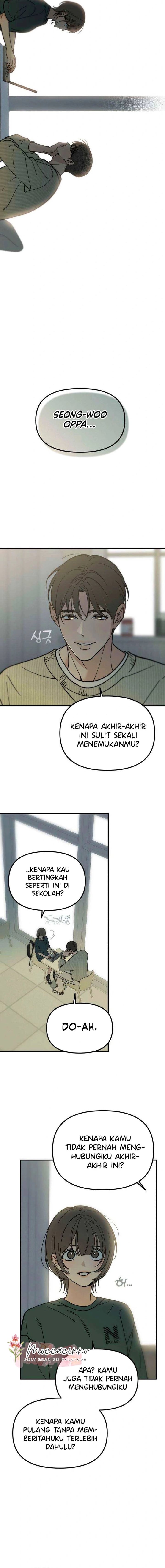 Unofficial Campus Couple - Chapter 22 - Page 17