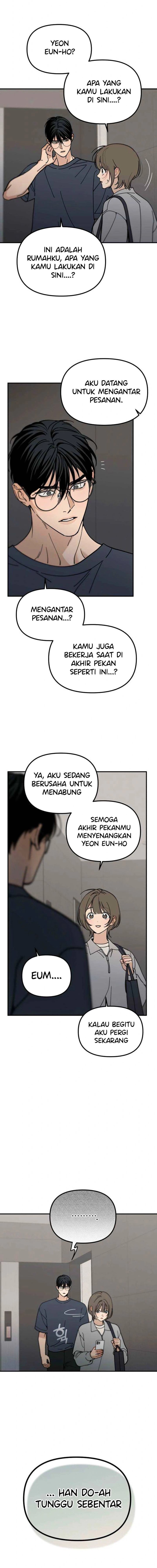 Unofficial Campus Couple - Chapter 22 - Page 5