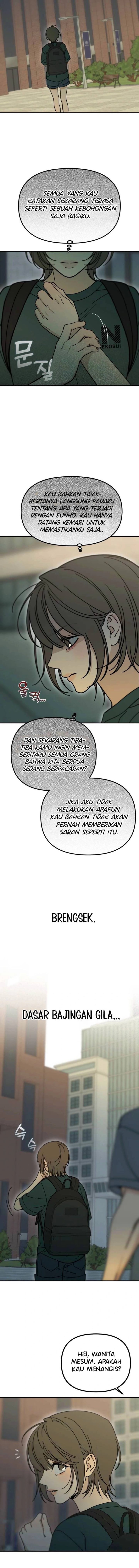 Unofficial Campus Couple - Chapter 23 - Page 11