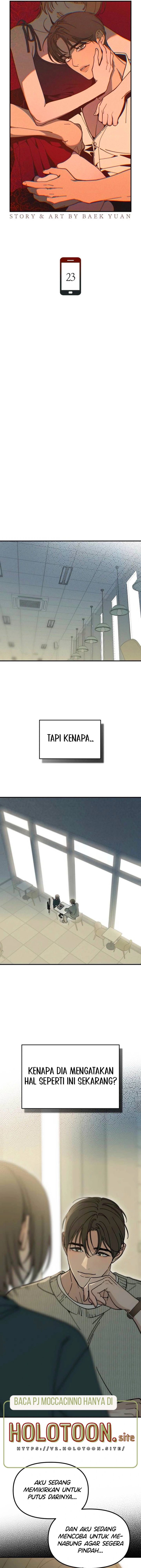 Unofficial Campus Couple - Chapter 23 - Page 3