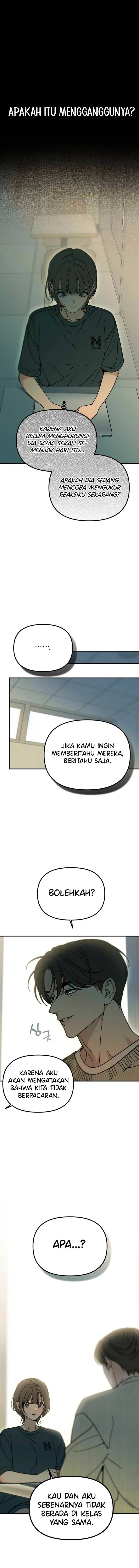 Unofficial Campus Couple - Chapter 23 - Page 5