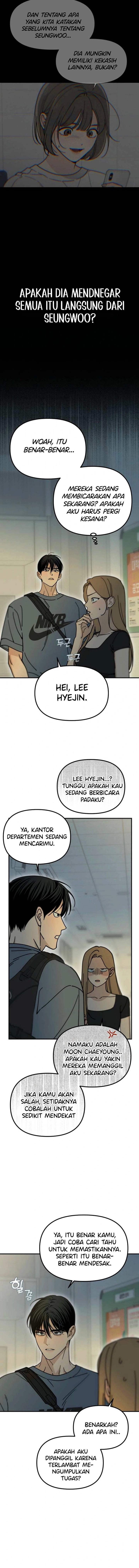 Unofficial Campus Couple - Chapter 23 - Page 8