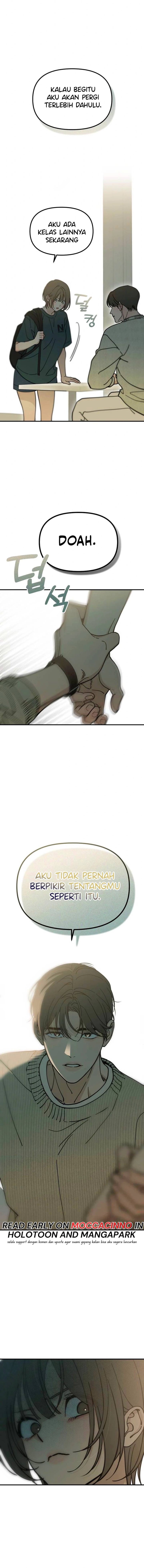 Unofficial Campus Couple - Chapter 23 - Page 9