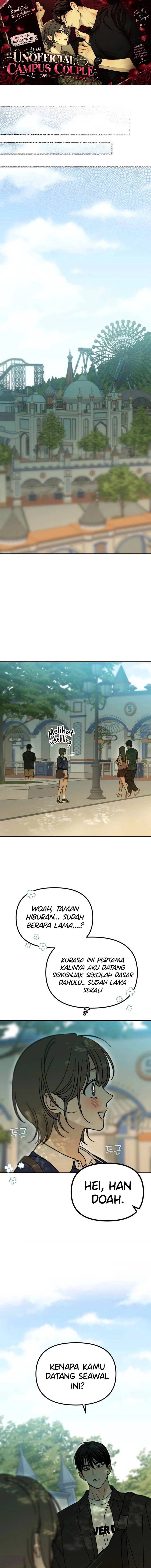 Unofficial Campus Couple - Chapter 24 - Page 1