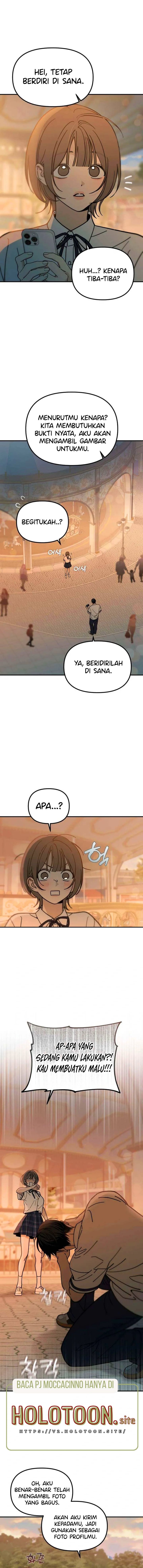 Unofficial Campus Couple - Chapter 24 - Page 10