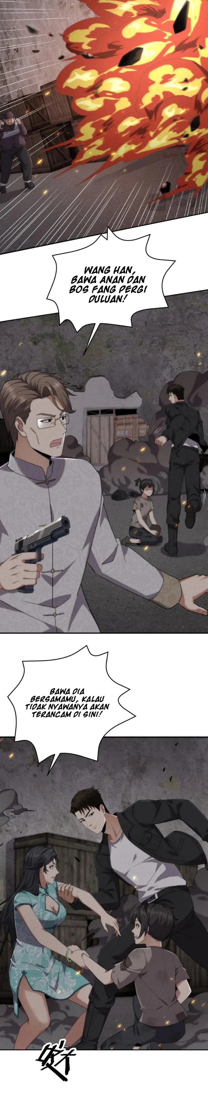 Urban Dragon Revealed - Chapter 103 - Page 8