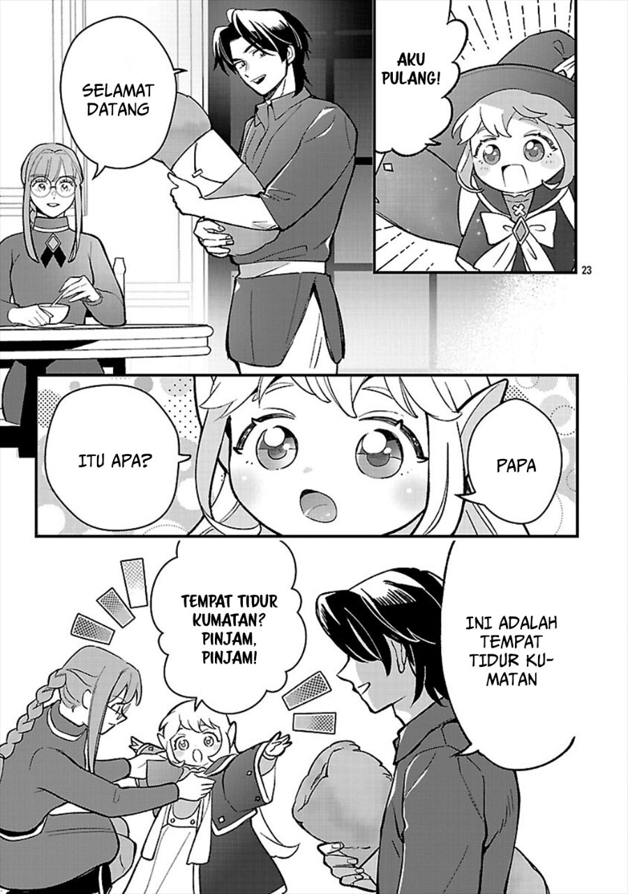 Urenokori no Dorei Elf wo Hirotta no de, Musume ni suru Koto ni shita - Chapter 24 - Page 26