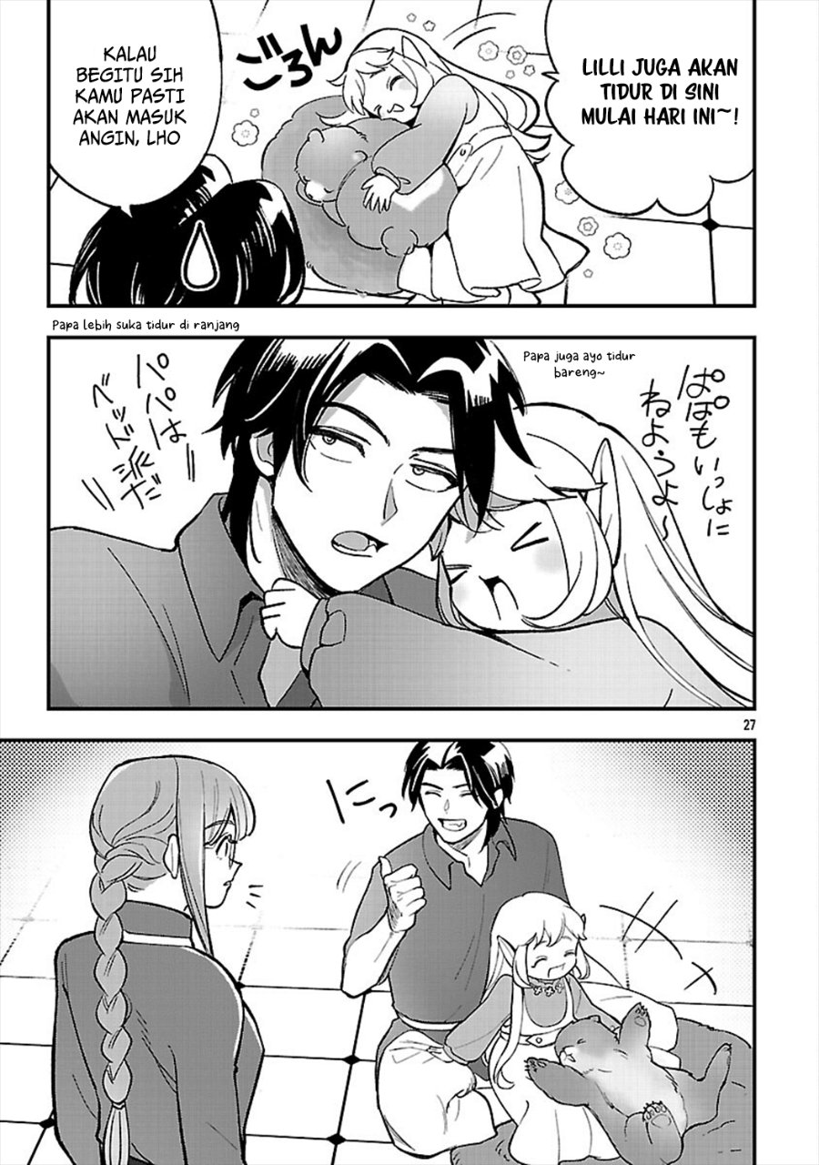 Urenokori no Dorei Elf wo Hirotta no de, Musume ni suru Koto ni shita - Chapter 24 - Page 30