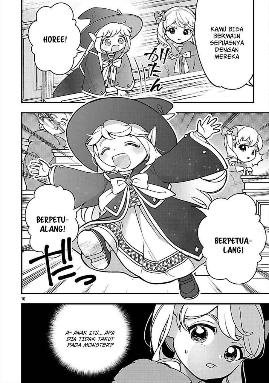 Urenokori no Dorei Elf wo Hirotta no de, Musume ni suru Koto ni shita - Chapter 25 - Page 11