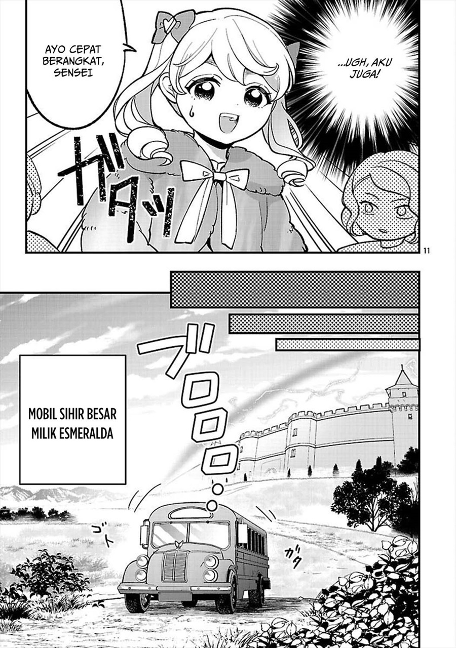 Urenokori no Dorei Elf wo Hirotta no de, Musume ni suru Koto ni shita - Chapter 25 - Page 12