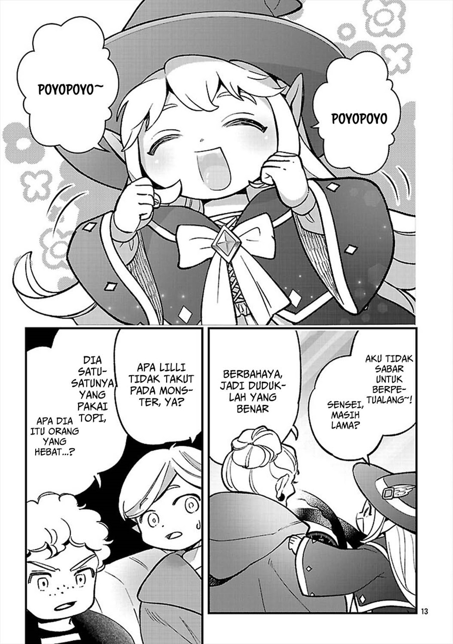 Urenokori no Dorei Elf wo Hirotta no de, Musume ni suru Koto ni shita - Chapter 25 - Page 14