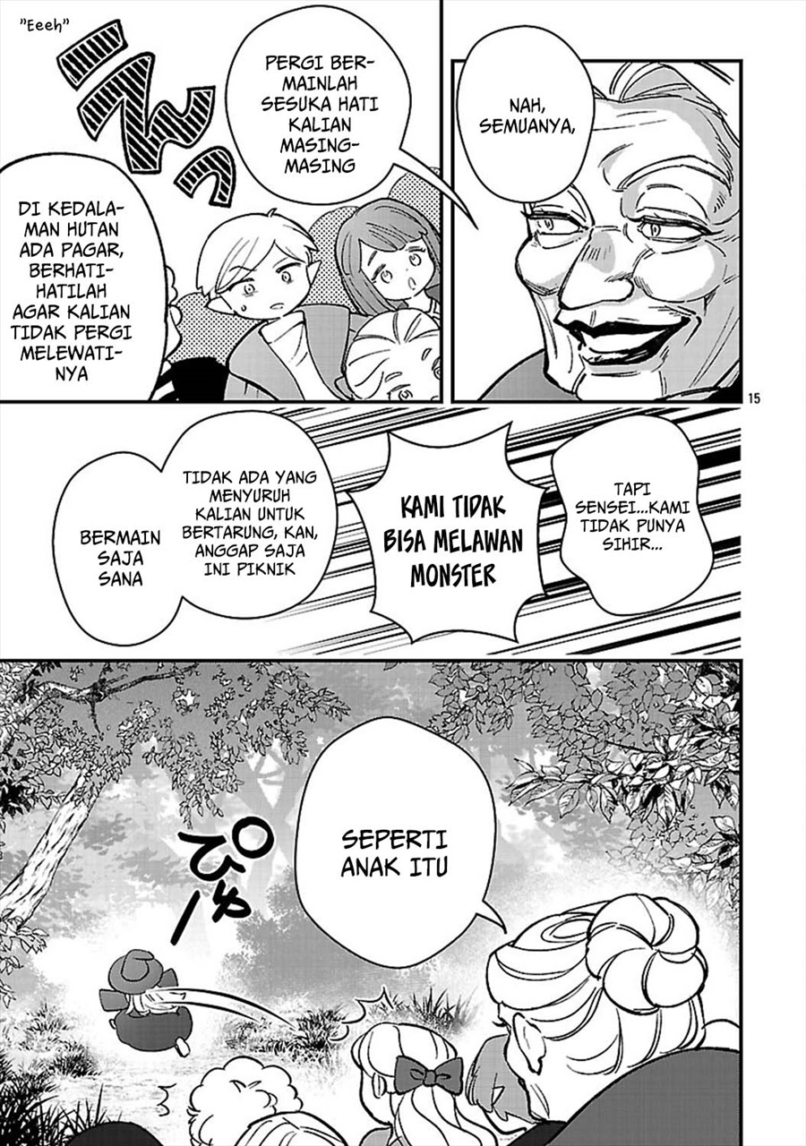 Urenokori no Dorei Elf wo Hirotta no de, Musume ni suru Koto ni shita - Chapter 25 - Page 16