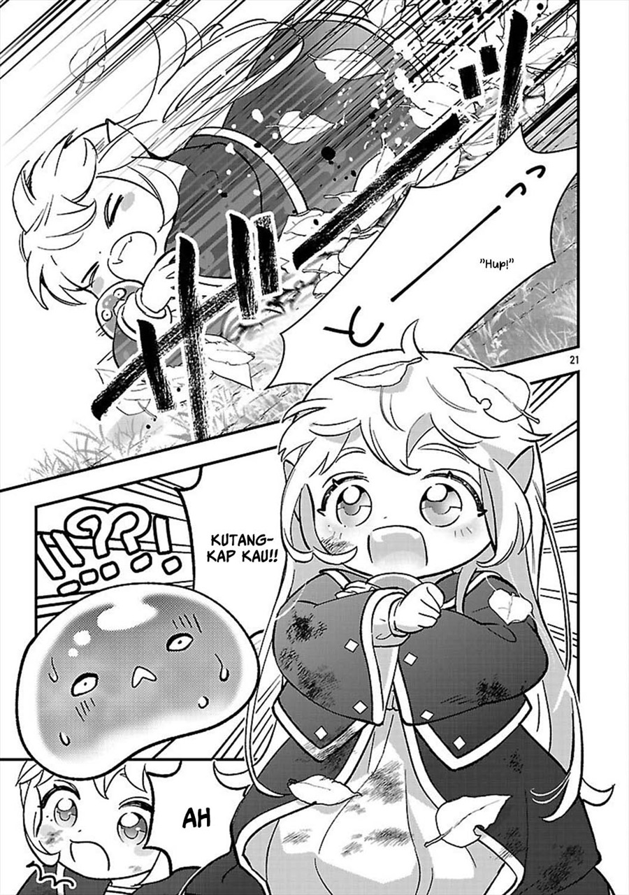 Urenokori no Dorei Elf wo Hirotta no de, Musume ni suru Koto ni shita - Chapter 25 - Page 22