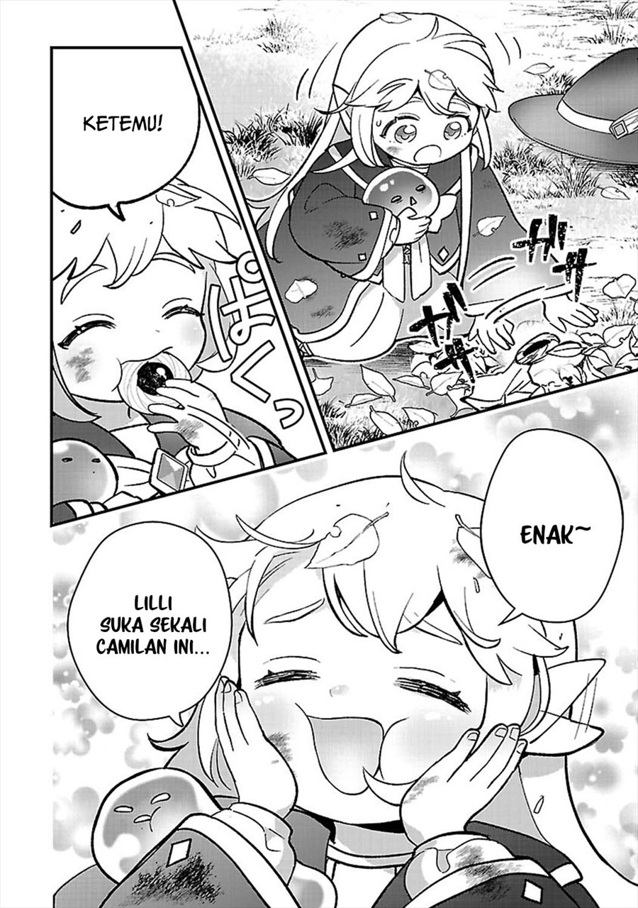 Urenokori no Dorei Elf wo Hirotta no de, Musume ni suru Koto ni shita - Chapter 25 - Page 23