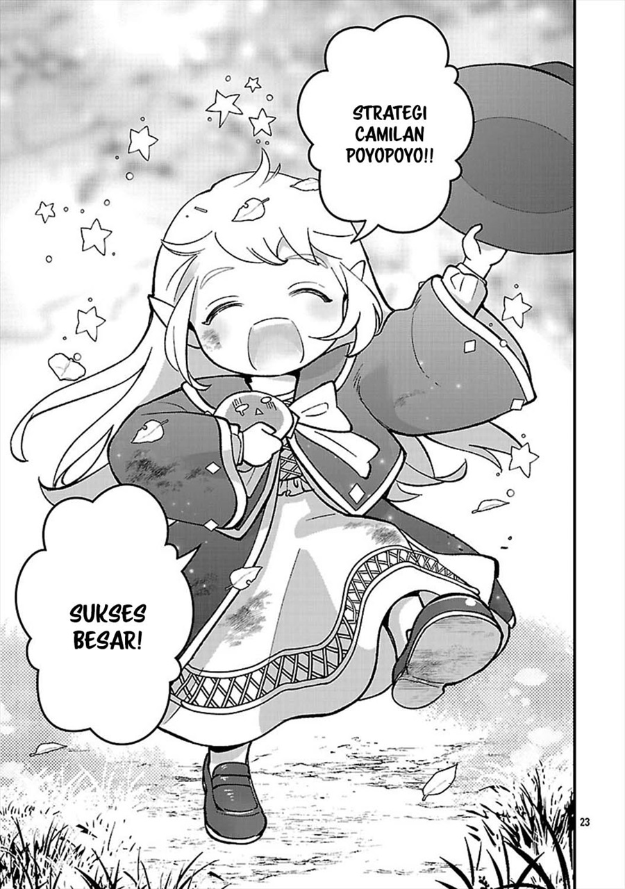 Urenokori no Dorei Elf wo Hirotta no de, Musume ni suru Koto ni shita - Chapter 25 - Page 24