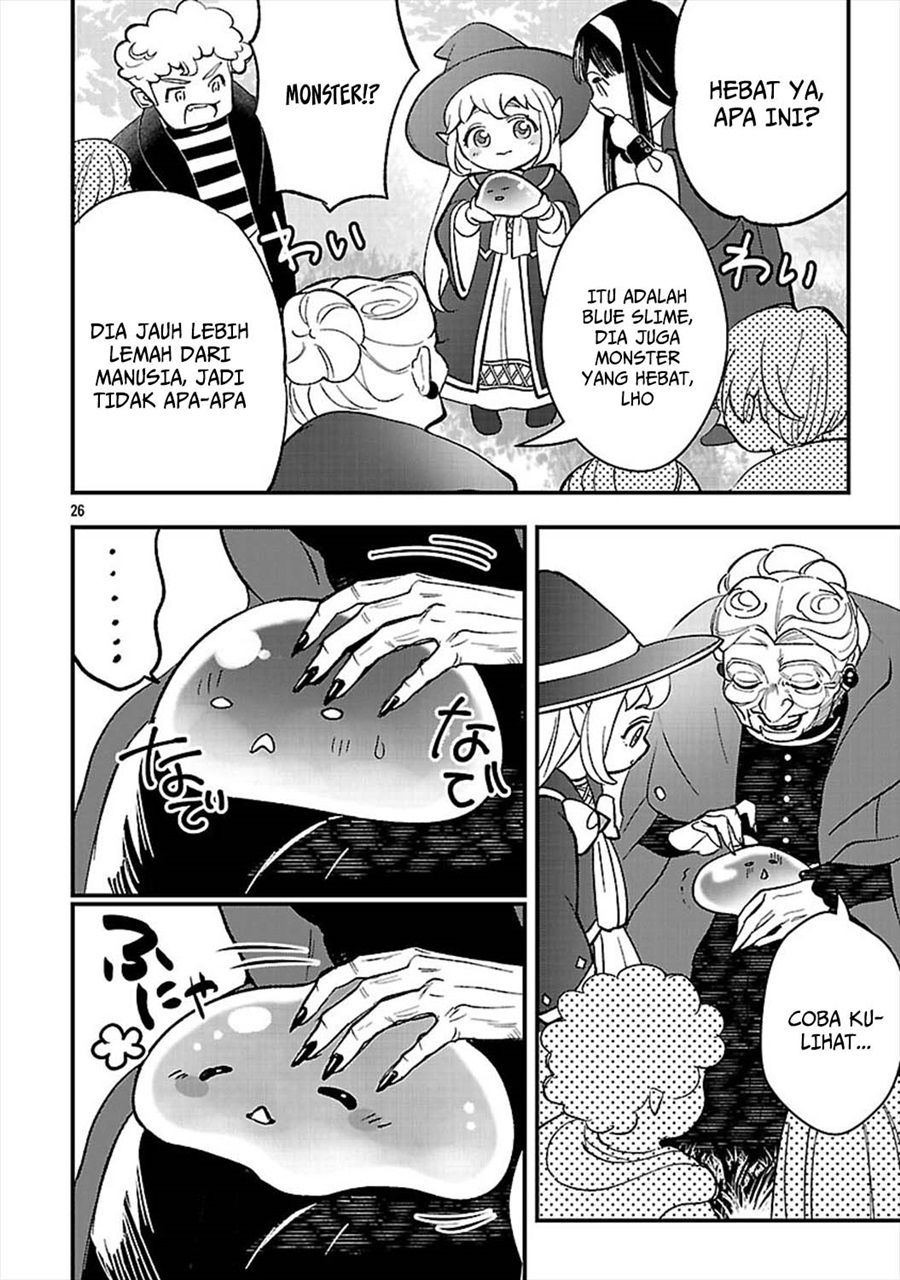 Urenokori no Dorei Elf wo Hirotta no de, Musume ni suru Koto ni shita - Chapter 25 - Page 27